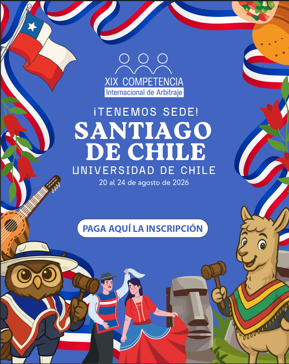 Pagos Competencia de Arbitraje 2026