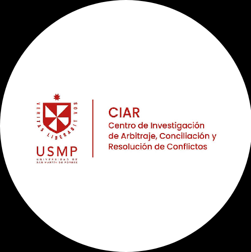 Logo del Centro de Investigación de Arbitraje, Conciliación y Resolución de Conflictos de la USMP