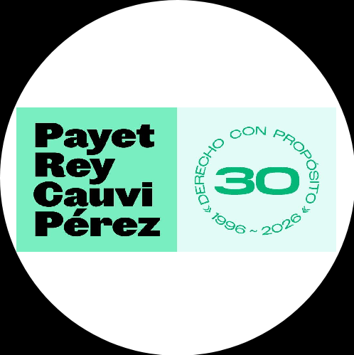 Logo Payet, Rey, Cauvi, Pérez Abogados